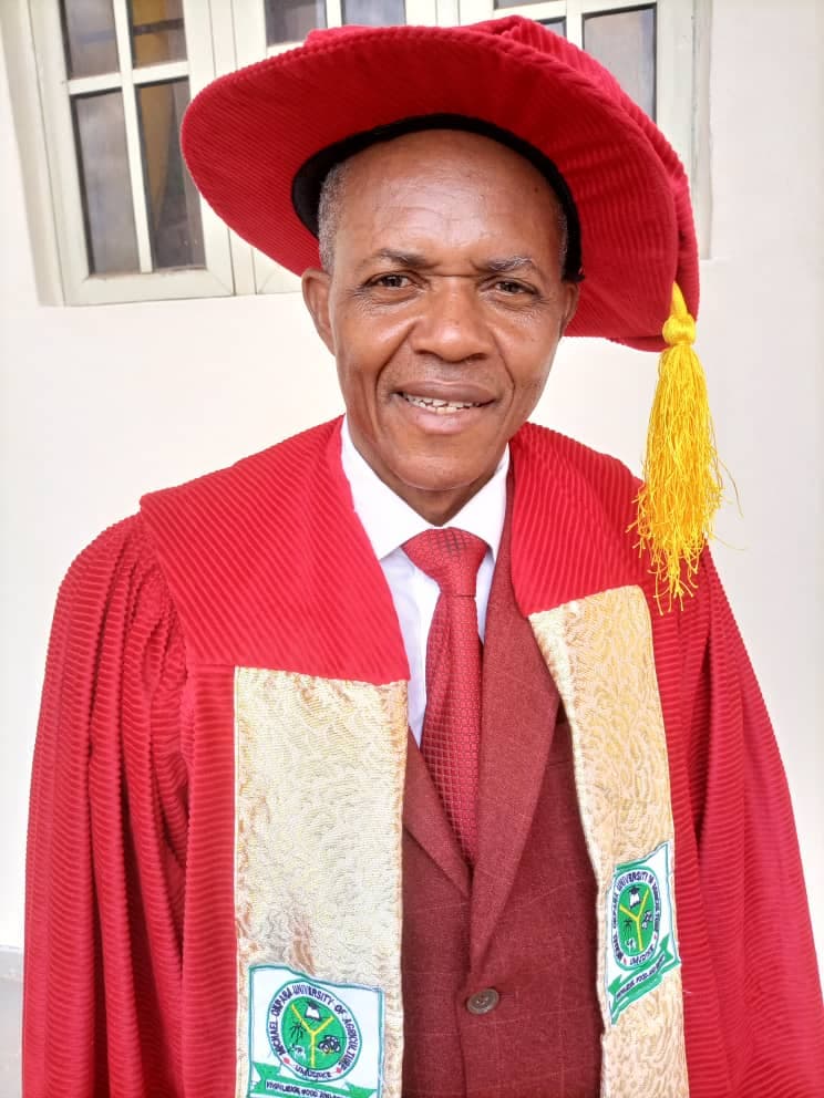Professor Eugene Nnamdi Nwachukwu